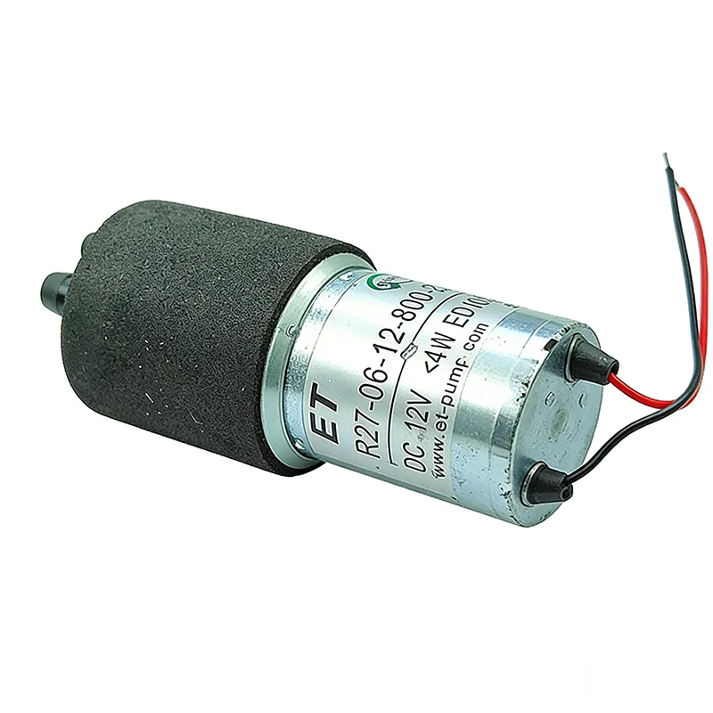 

Micro Water Pump DC 12V Small 370 Motor Diaphragm Pump Self-priming Suction Water Pump ET R27 Series R27-06-12