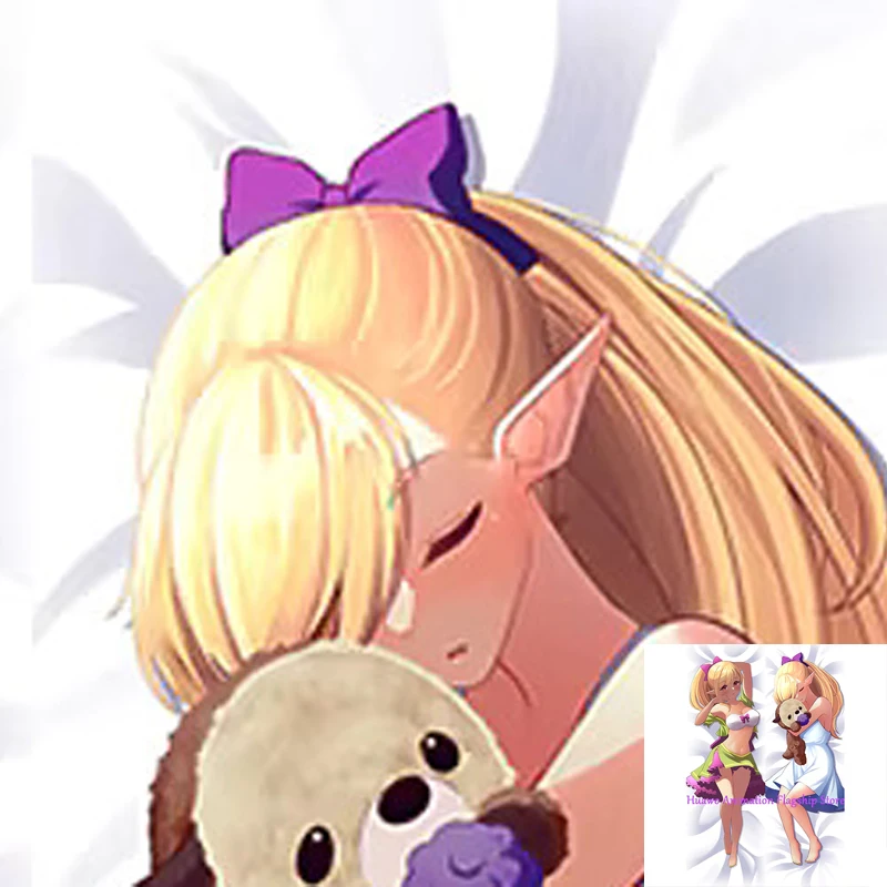 

Dakimakura Anime Pillow Cover Elf Gal Neia Double Sided Print 2Way Cushion Cover Xmas Gifts