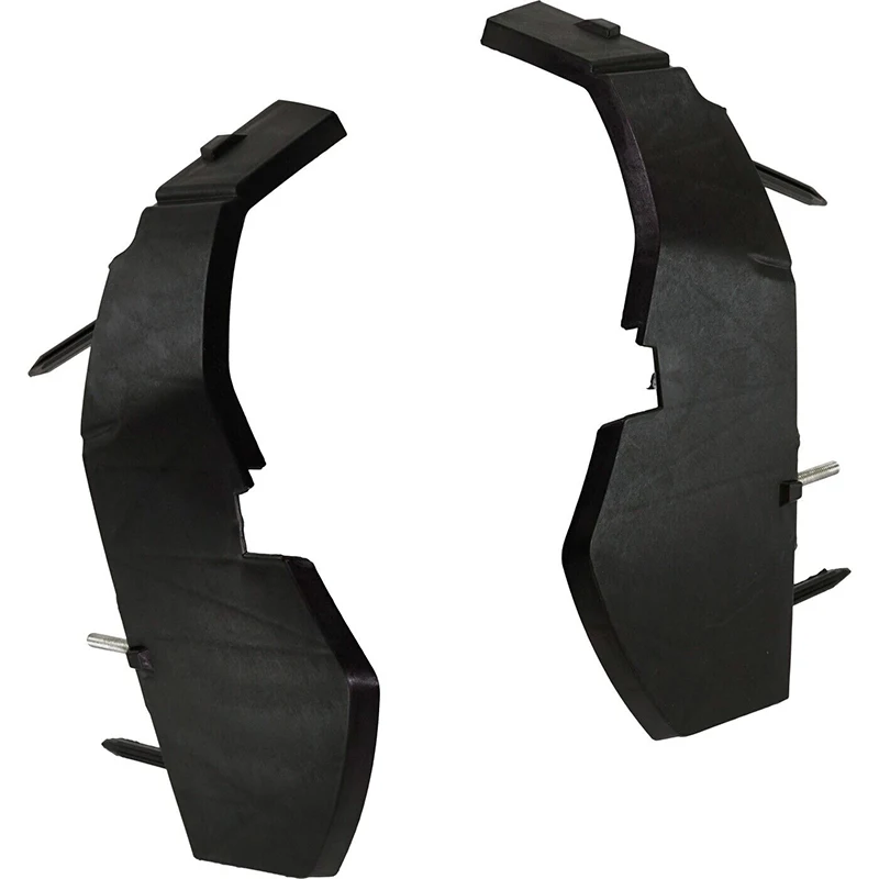 

1Pair Car Bumper Support Bracket 68375013AA For Dodge Challenger 2015-2023 Auto Front Bumper Cover Support Mounting Accessories
