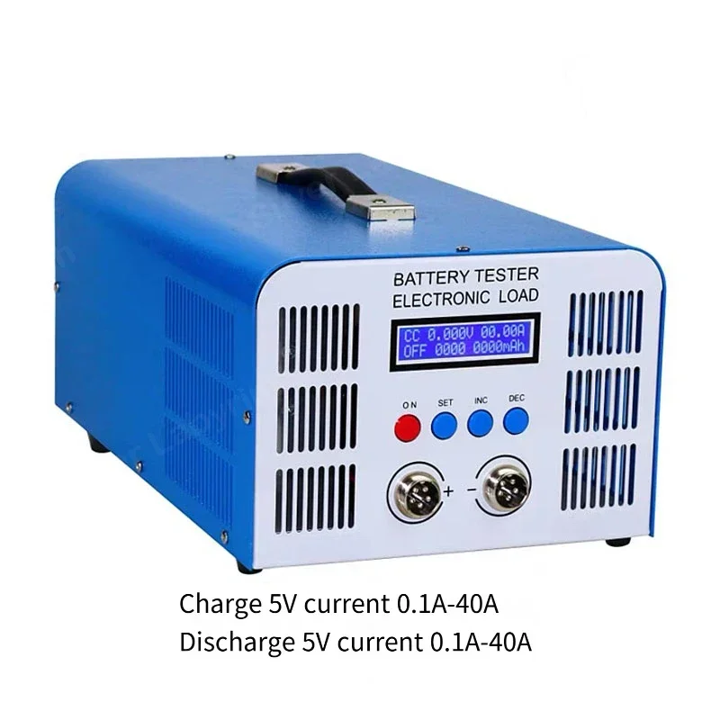 EBC-A40L high current lithium battery iron lithium ternary power battery capacity tester charge and discharge 40A 110V/220V