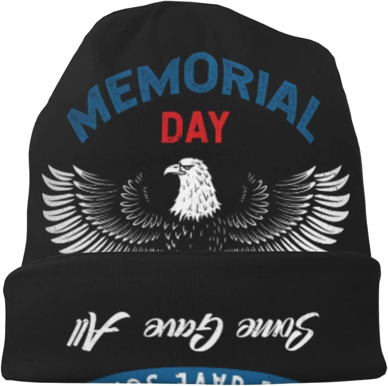 Tous d'a donné certains d'a donné à tout le jour commémoratif, bonnet en tricot ample, casquette douce et chaude, casquette de crâne d'été à revers