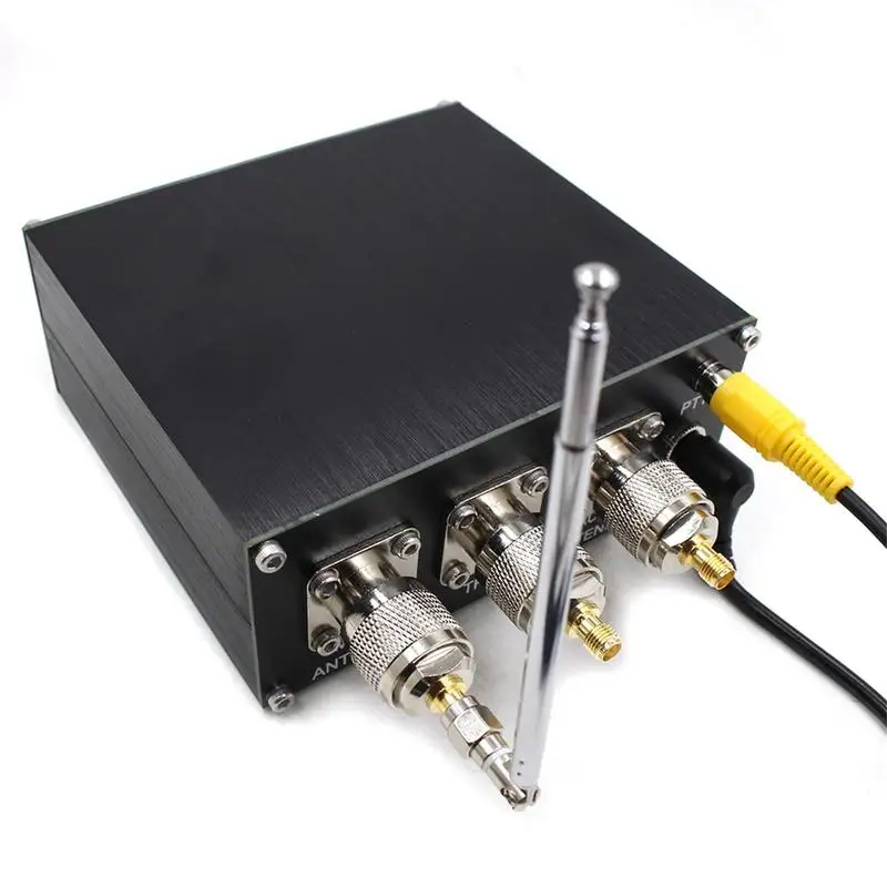 2022 New X Phase 1MHz To 30MHz HF Bands QRM Signal Canceller Aluminum Alloy Signal With Dial And Knob