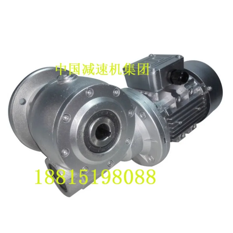 RD series worm gear reducer for welding equipment roller frame