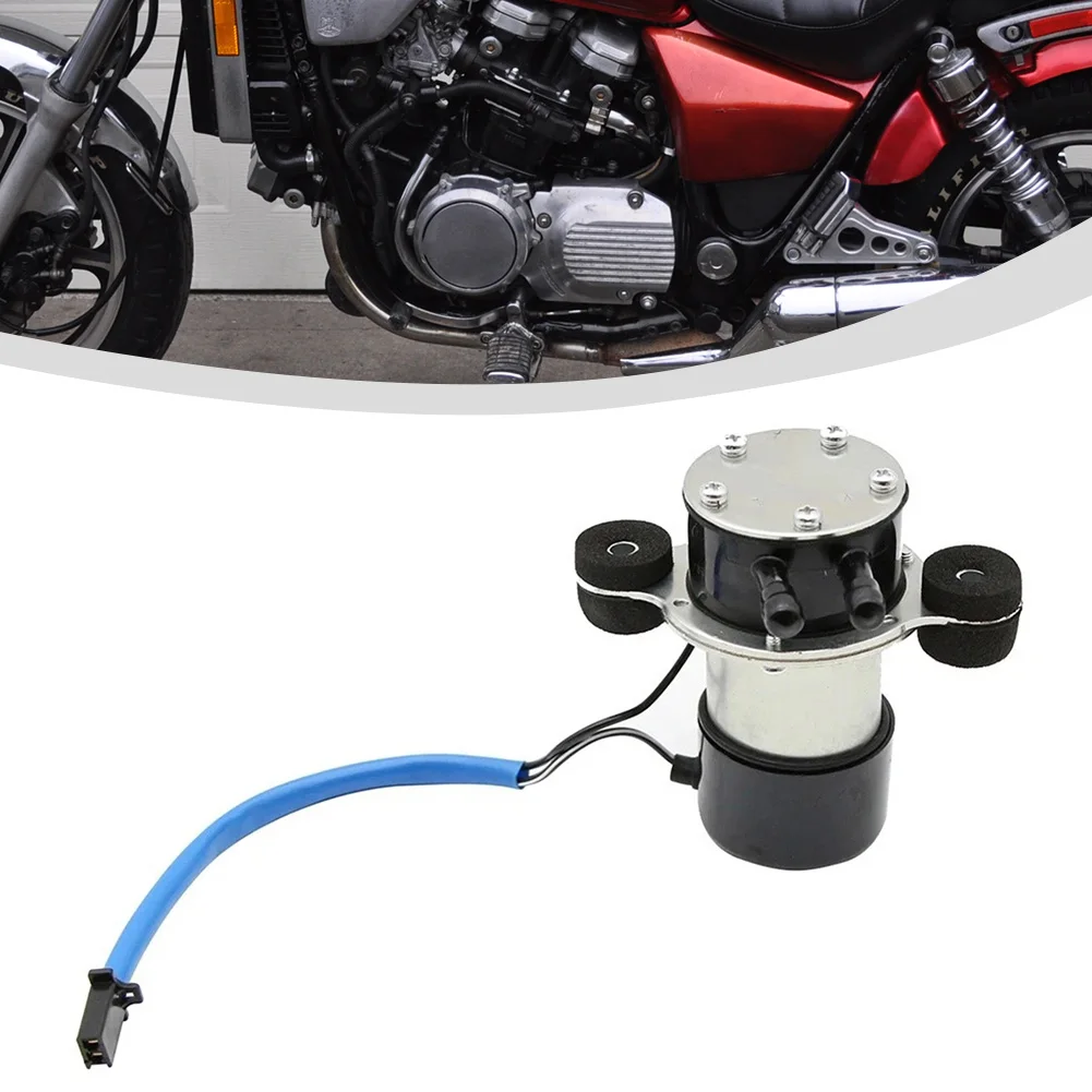 

Electric Fuel Pump 12V Electric Fuel Pump Copper Coil Construction Energy-saving Performance Fuel System Repair