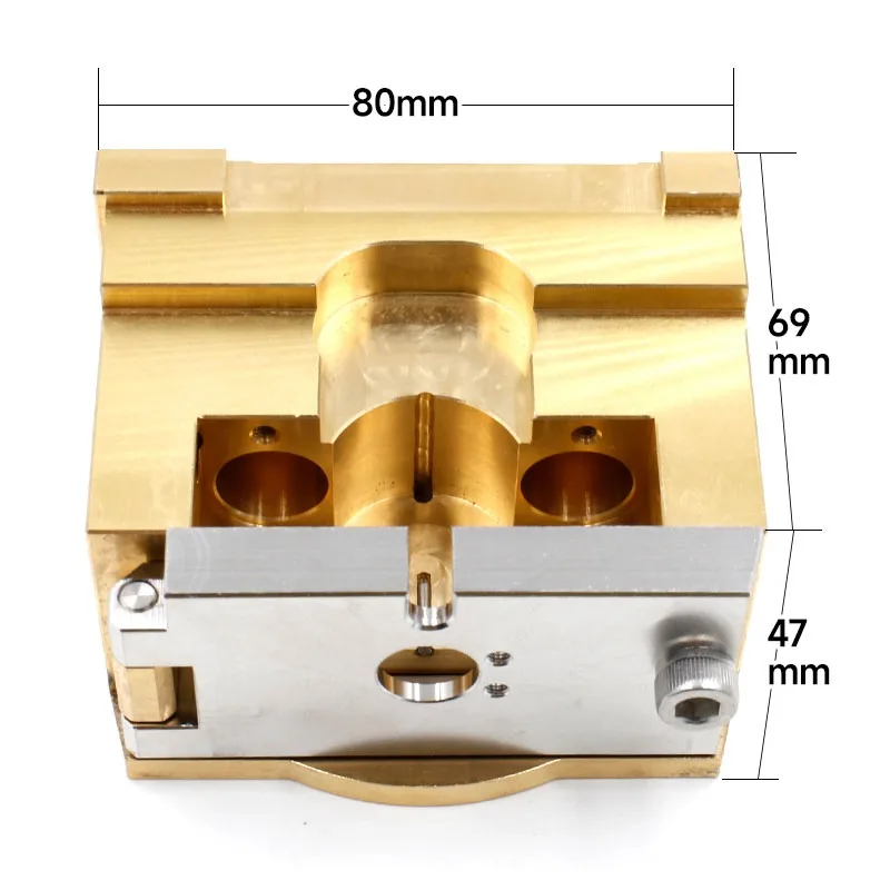 

1PC FA10S FA20 UP/Lower Die Guide Holder Machine Head Copper Base for Mitsubishi EDM