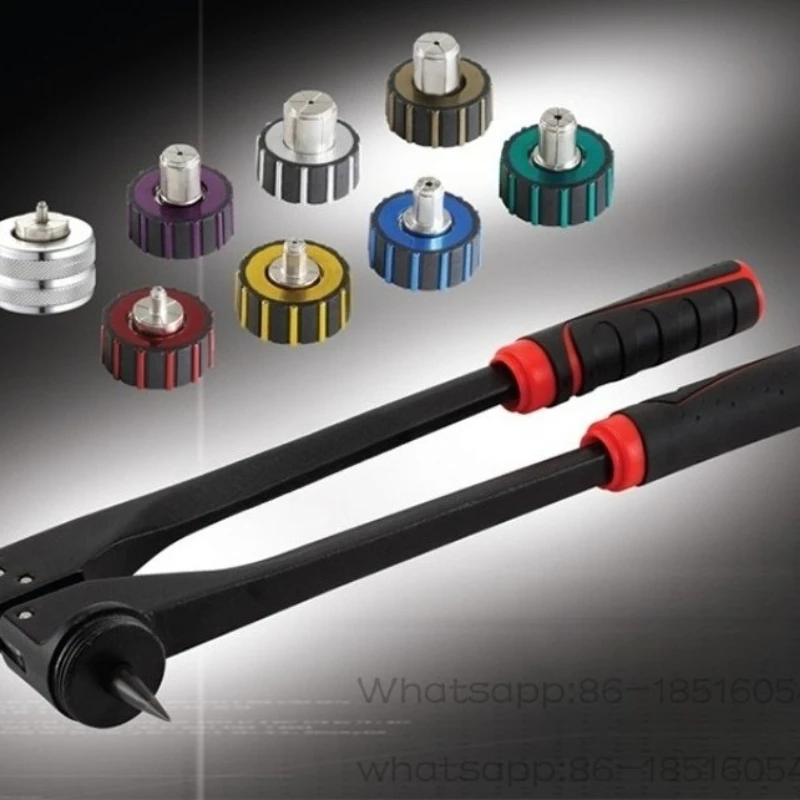 Black Diamond Lever Tube Expander Cup Shaped Refrigeration Tool 13800 Air Conditioner Copper Tube Expander