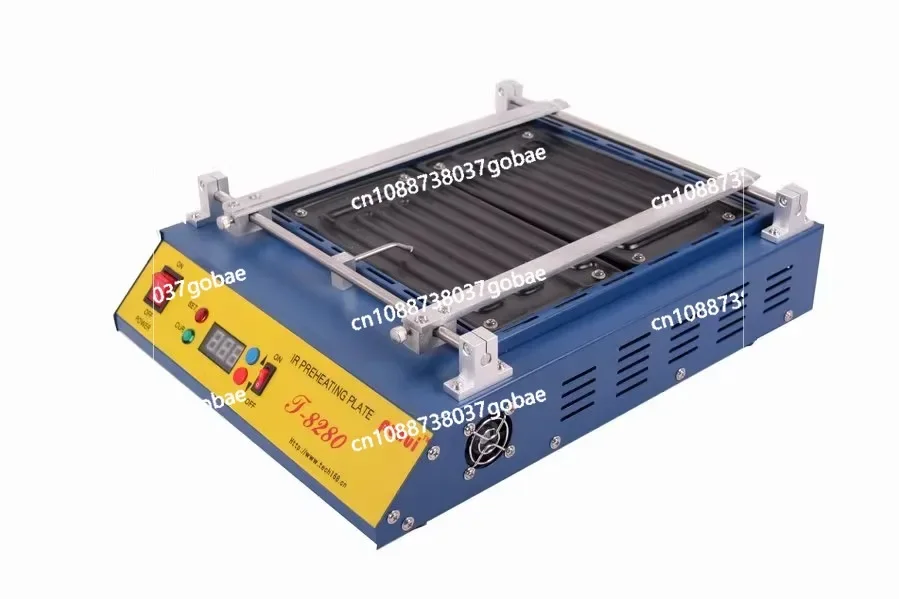 220V or 110V Puhui T8280 PCB Preheater IR Preheating Plate T-8280 IR-Preheating Oven 0-450degree Celsius Solder Repair