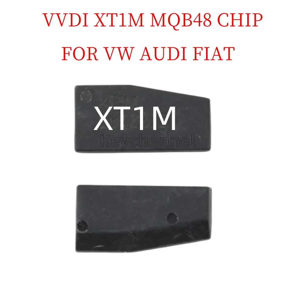 5/10pcs XT1M Transponder AES MQB48 Chip Car Key Chip for Golf 7 Polo Tiguan Passat Seat Auti A3 Fiat for Xhorse XK Remote