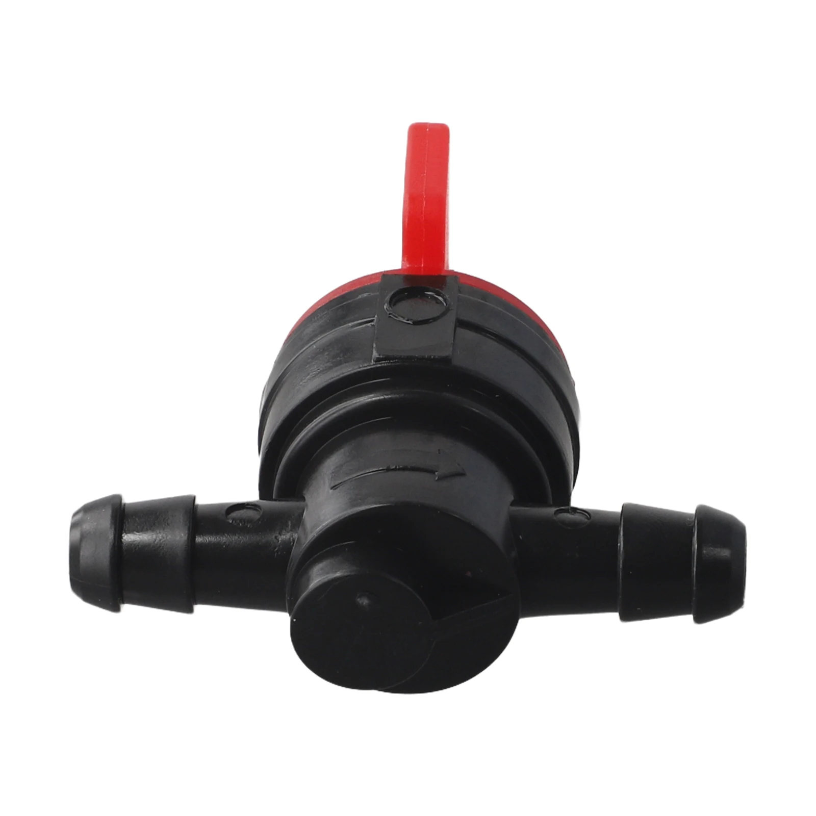 *Color Shut off valves Black Red Fuel Gas Hose clamp In-Line Kit Parts Replacement Small Engines Straight Engine