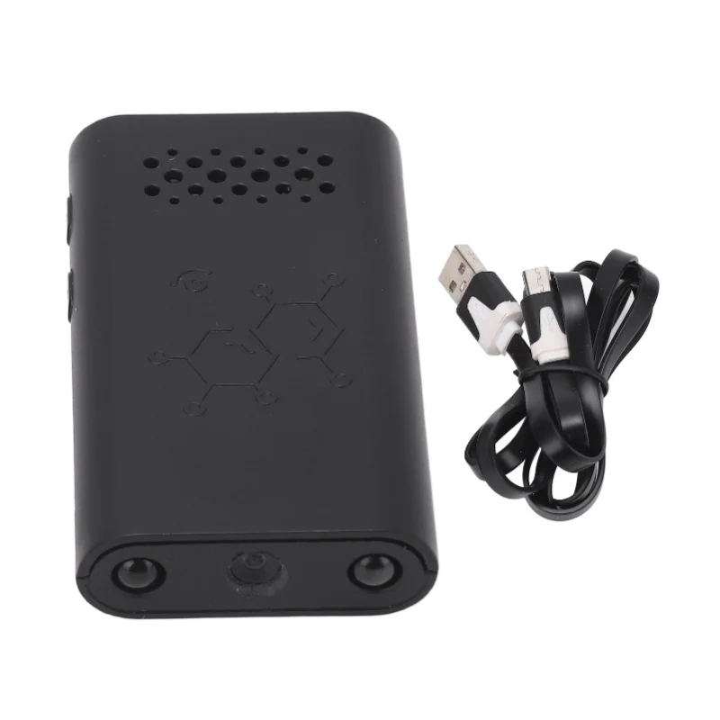 Small Wireless WiFi Camera Slim Low Power Consumption Wide Angle 1080P HD Night Vision Small Indoor Camera