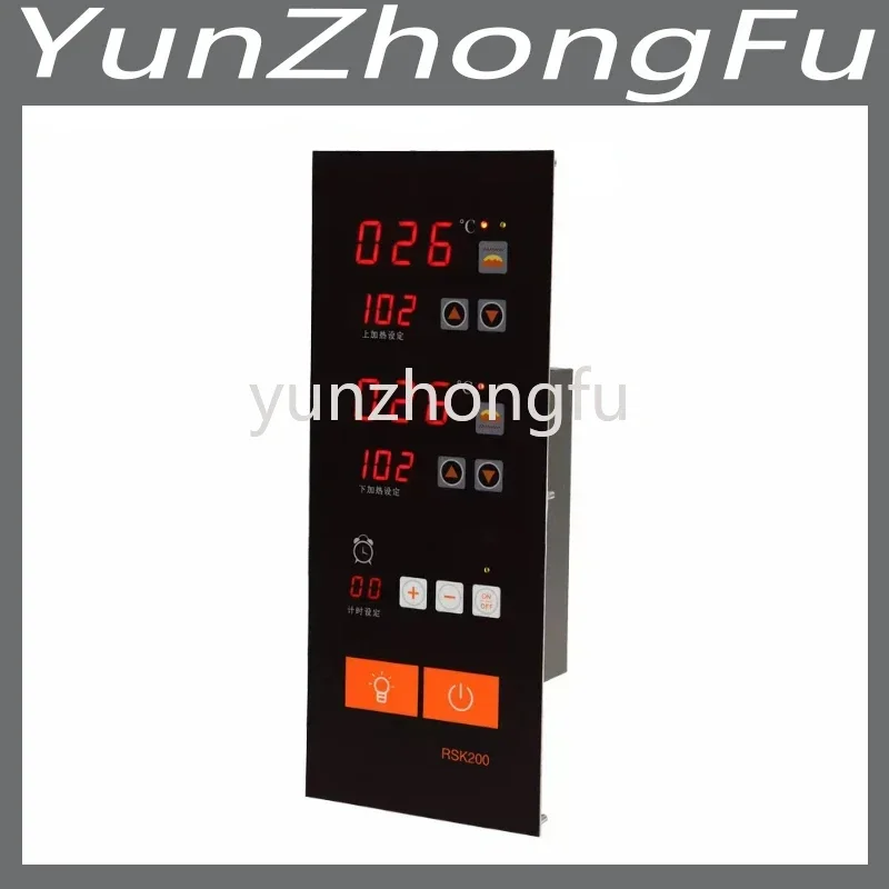 Electric Oven Control Panel Commercial Oven Controller Oven Digital Display Control Panel Temperature Controller