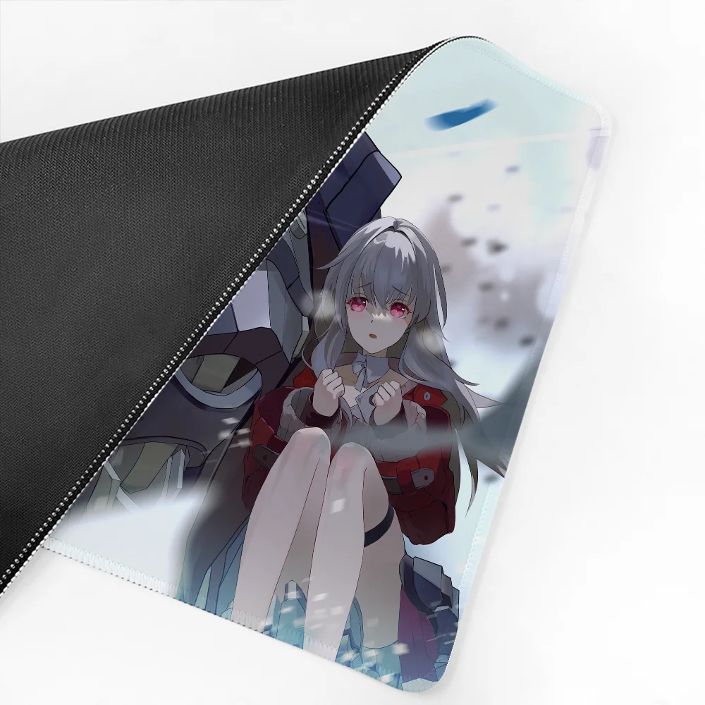 Clara honkai star rail mouse pad maus matte schreibtisch matte mit pad spiel zubehör prime gaming xxl tastatur pad