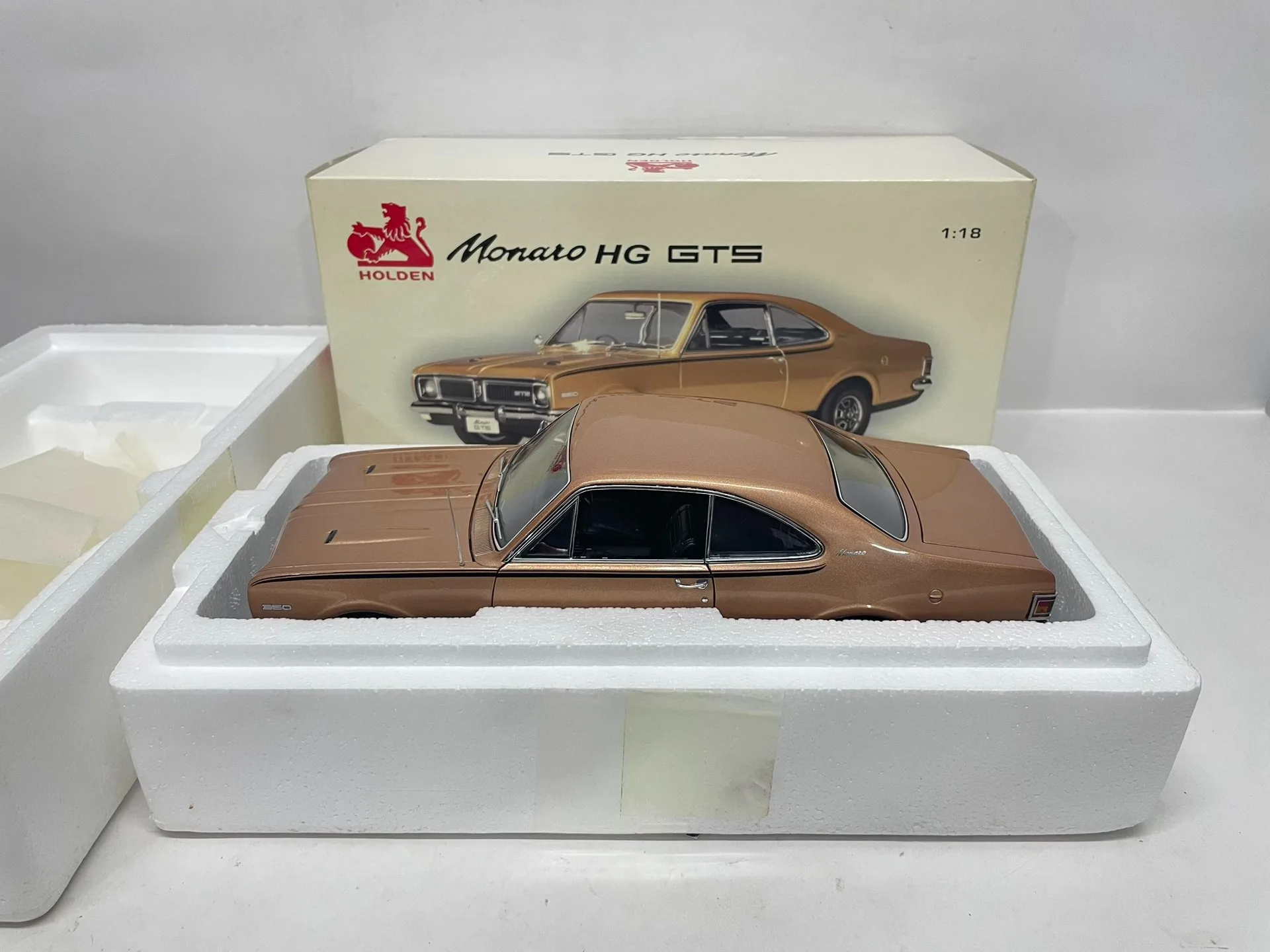 Autoart 1:18 Monato HG GTS Brown Simulation Limited Edition All Open Alloy Metal Static Car Model Toy Gift
