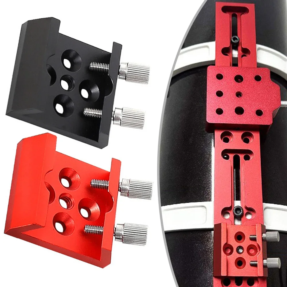 

Aluminum Alloy Base Dovetail Base Lightweight Design Secure Attachment Large Thumbscrew Locks Plate 40*44*16mm