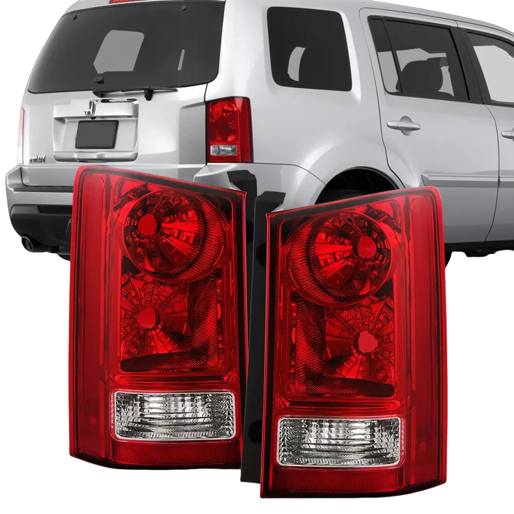 

Car Rear Bumper Light For Honda Pilot 2009-2015 Tail Light Reversing Lamp Stop Parking Driving Lamp Brake Light Car Accessories