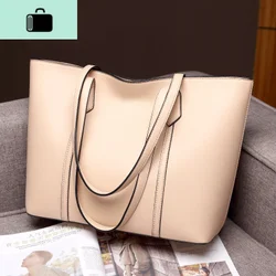 2024 New Luxury Famous Brand Handbag Cowhide Retro Designer Bags Fashion Shoulder Women's Bags Trend Good-looking Underarm Bags