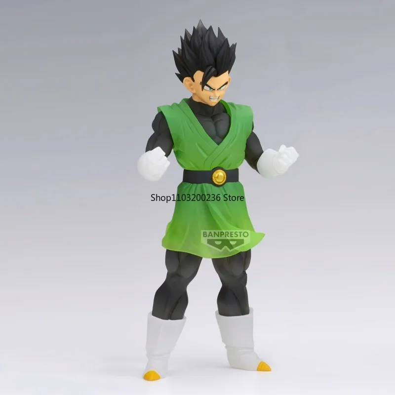BANDAI Original Dragon Ball Z série claire Son Gohan II figurine modèle loisirs à collectionner ornements de bureau