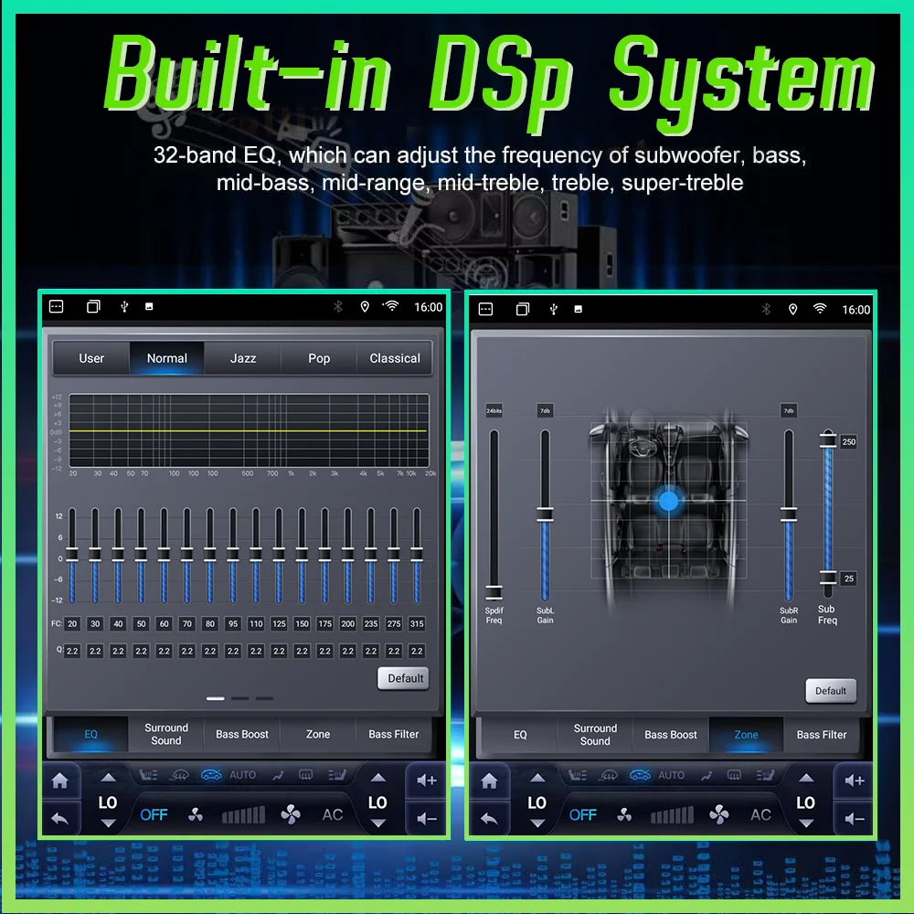 Android 15 For Dodge Journey 2012-2020 Tesla Screen Car Multimedia Player Radio Audio GPS Navigation 2 DIN Wireless Carplay Auto view 6