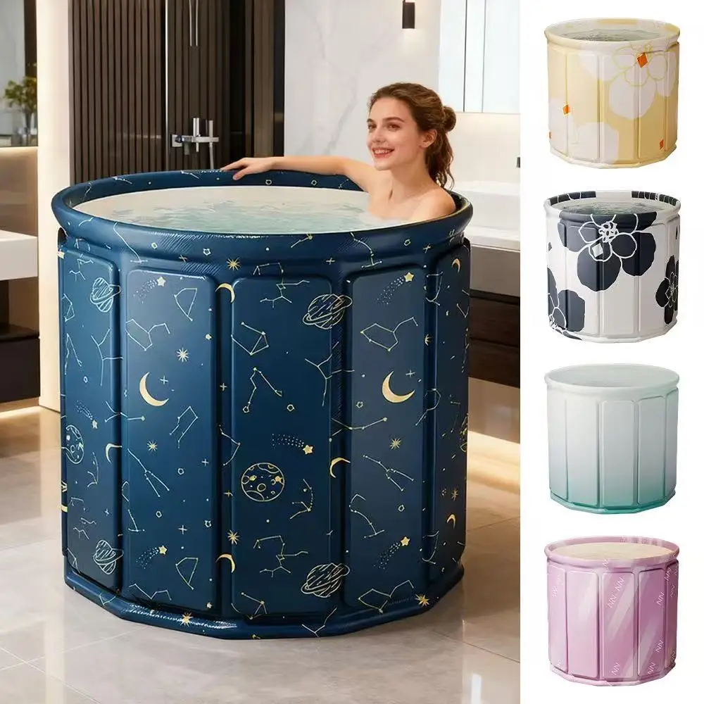 

folding bath tub Portable Mobile bathtub portable bathtubs for adults folding bath bucket corner bathtub Folding half bathtub