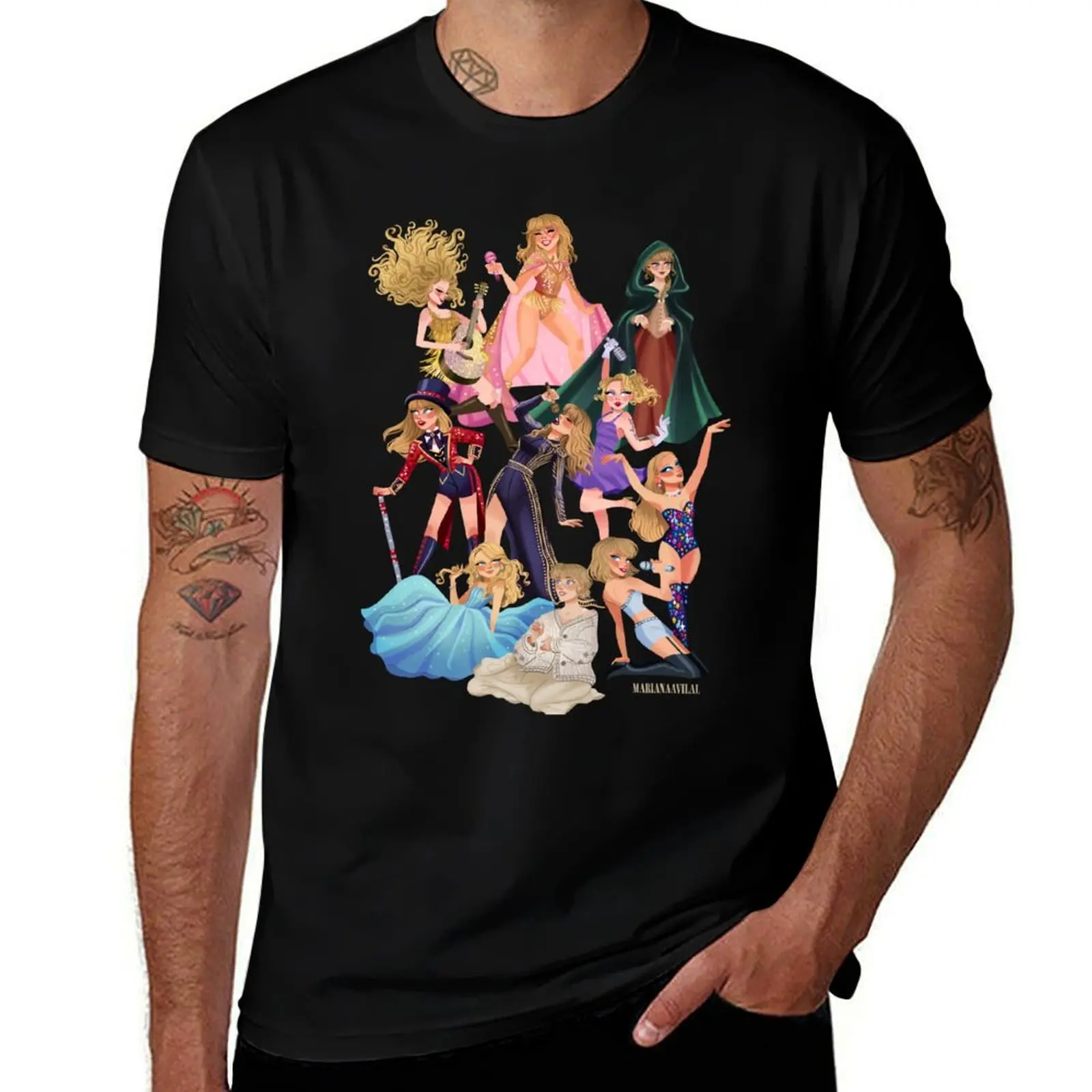 

ALL ERAS T-Shirt man t shirt cotton funny t shirts dark humor anime tshirt T-Shirt