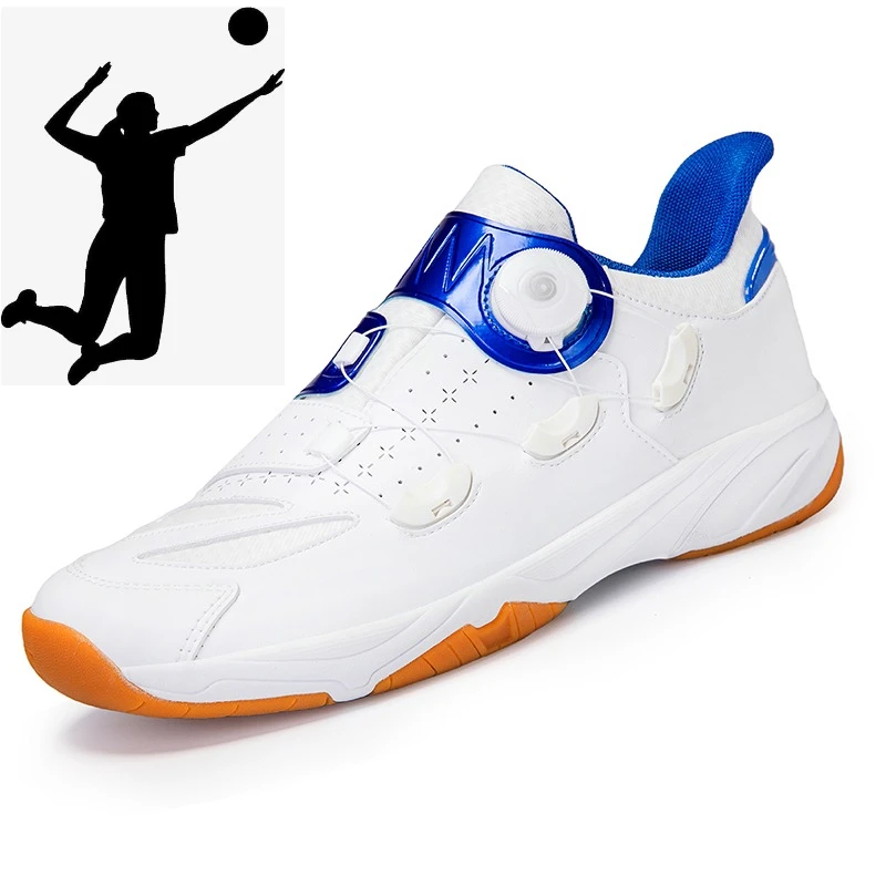 

New Men's and Women's Volleyball Shoes Outdoor Comfortable Badminton Training Sports Shoes Men's Tennis Shoes Size 36-46
