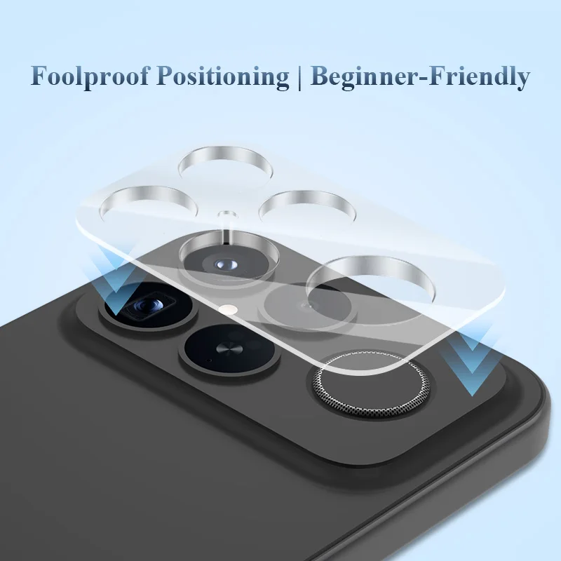 

Для Poco F8 Ultra/F8 Pro LeReach TF AirGlass, 2 шт., высокопрозрачная пленка из закаленного стекла, защитная пленка для экрана камеры