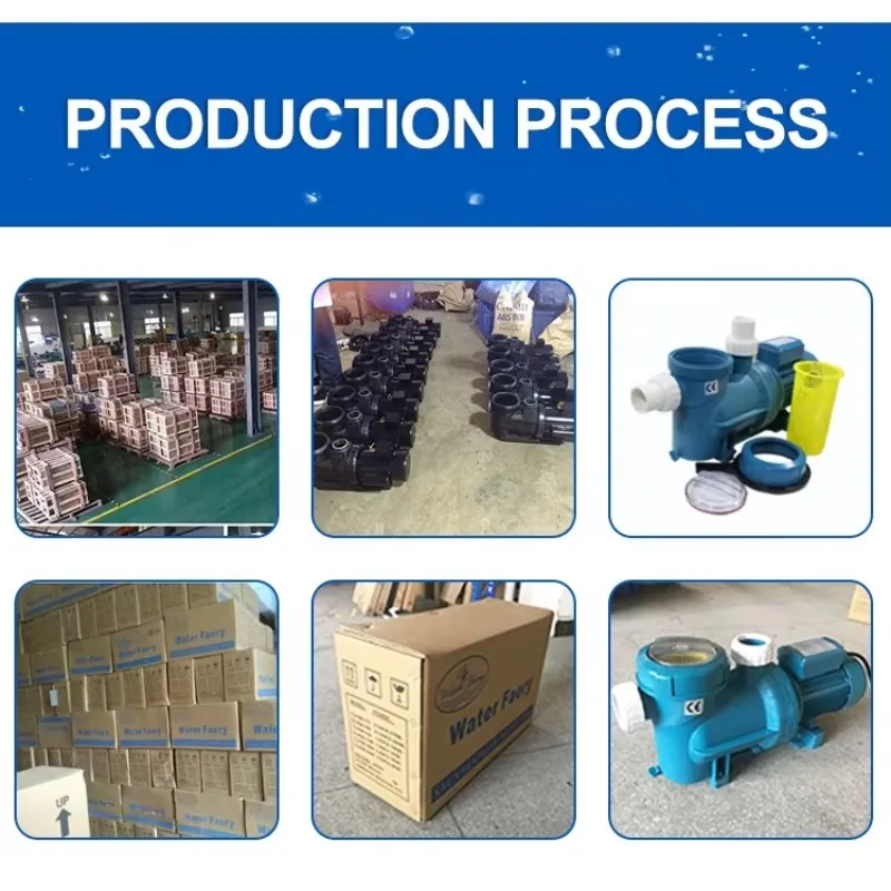 مضخة حمام سباحة كهربائية عالية الجودة من STLF لحمامات السباحة #6