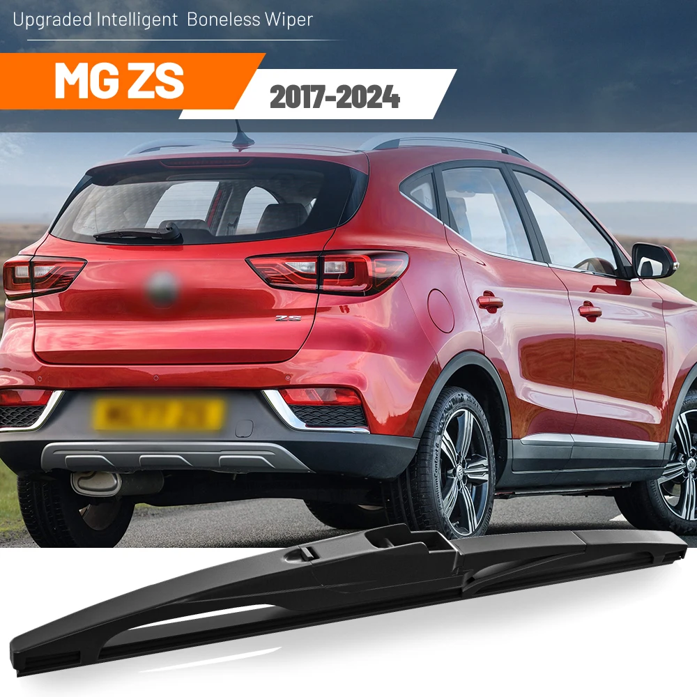 10 "الزجاج الأمامي الخلفي غسالة الزجاج الأمامي شفرة ممسحة ل MG ZS EV ZX ZST VS 2017-2024 2018 2019 2020 2021 2022 اكسسوارات السيارات