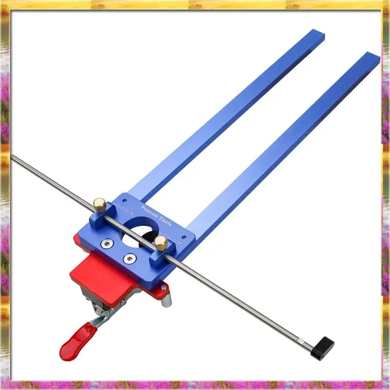 أغسطس قابل للتعديل لتركيب السكك الحديدية المنزلقة للدرج، أداة حفر النجارة مع قضيب تمديد #3