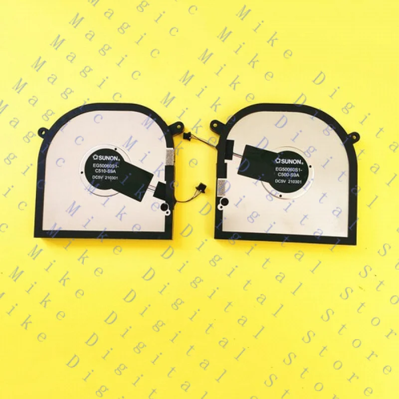 UU ДЛЯ DELL XPS17 9700 Precision 5750 R + L Вентилятор 0C4YVP 0XR6Y