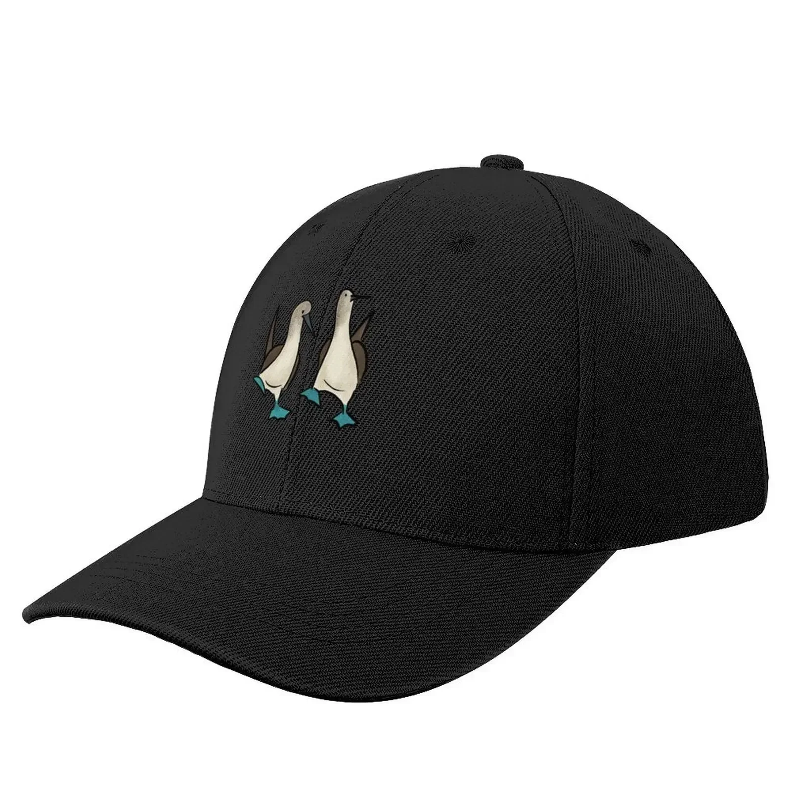 Blue footed booby birds Baseball Cap Snap Back Hat black Hats For Men Women's