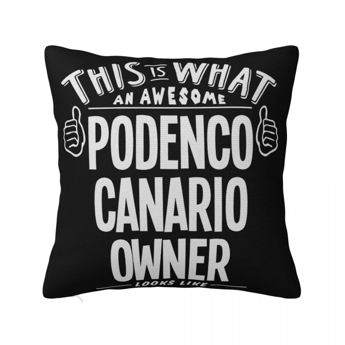 This Is What An Awesome Podenco Canario Owner Looks Like 3D Punk High Quanlity Top Latest Selling Pillow Case