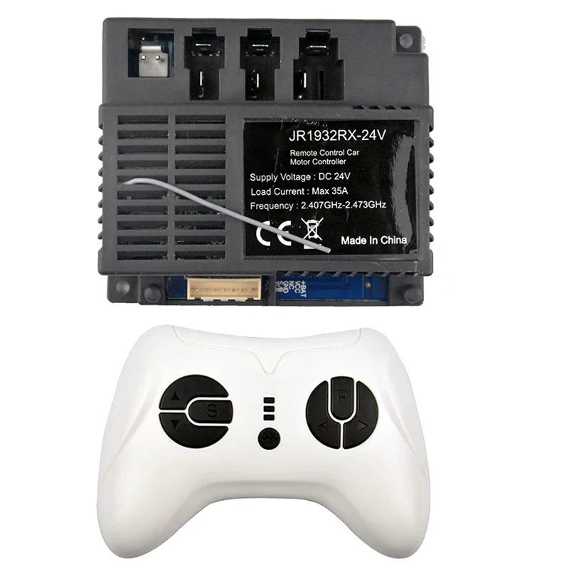 

AS96-JR1932RX-24V приемник 2,4G пульт дистанционного управления для домашнего использования для детей обустройство электромобиля аксессуары для электроинструментов