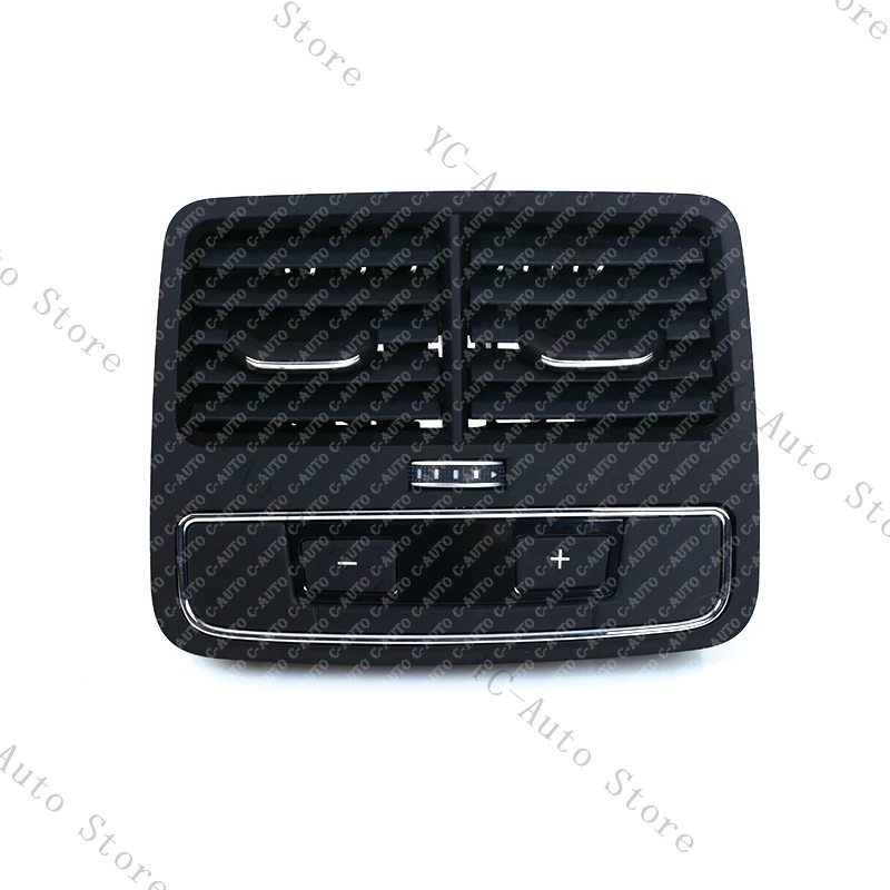 For Audi A4 8W B9 2017 2018 2019 2020 2021 Rear Back Side Center Air Outlet Vent Air Condition Trim Car Accessories 8W0819203B