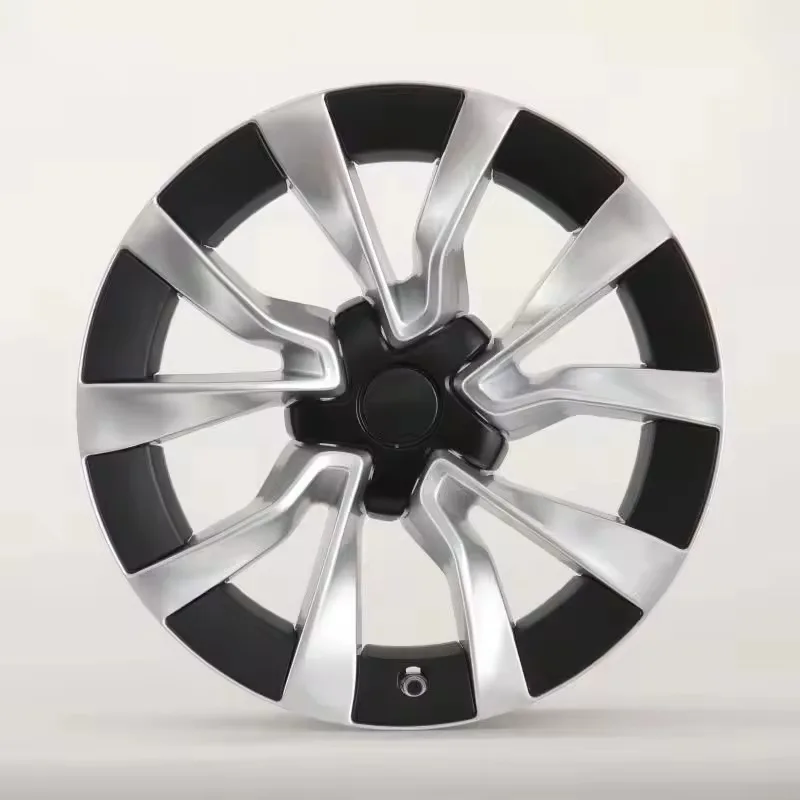 【2026】Alloy Wheels 18x8.5 Satin Black Staggered Rims For Passenger Cars Motorsport 5x112/114.3/120 16/17/18/19/20/21/22/23/24 In