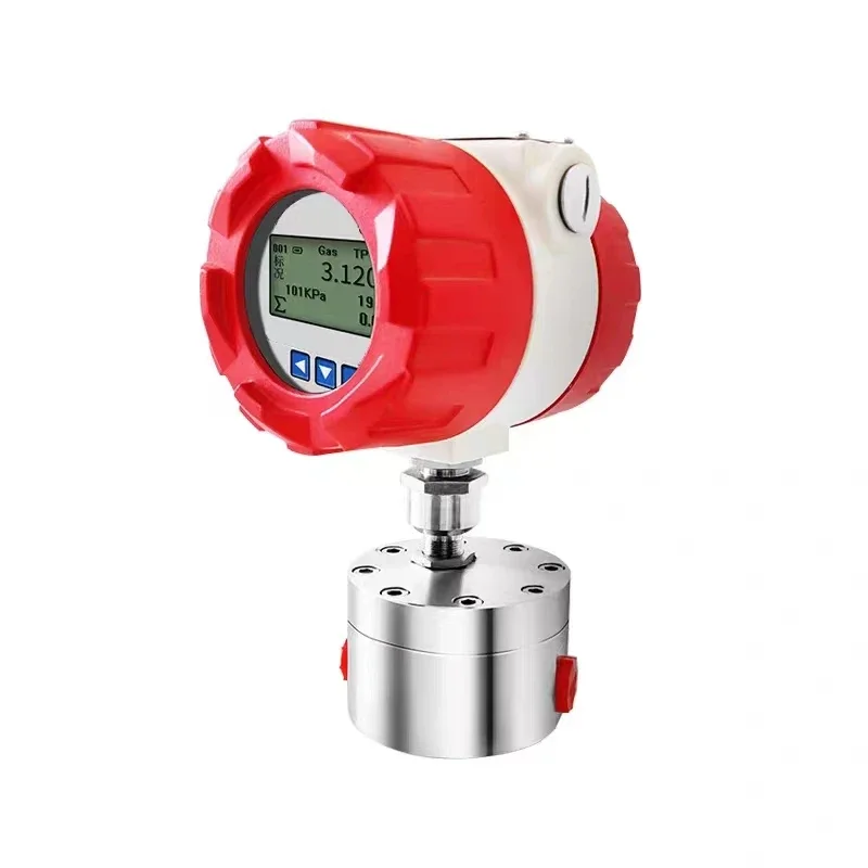 High Quality 0.2% Accuracy Methyl Alcohol Mini Liquid Edible Oil Flow Meter Pulse Output