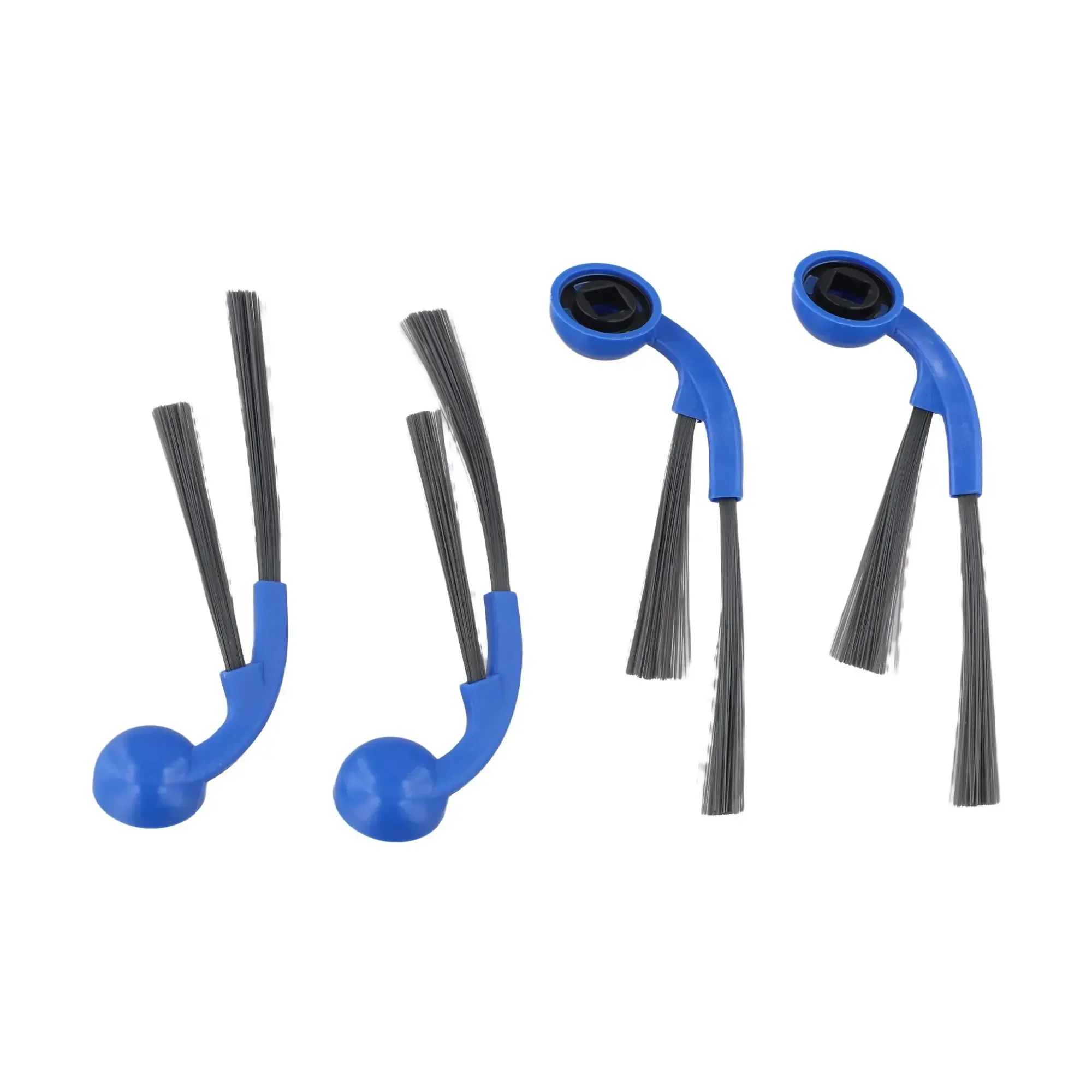 Replacement Side Brush Set for Ecovacs For Deebot T80 and For Omni Robot Vacuum Cleaner 4/10 Pieces for Enhanced Corner Cleaning