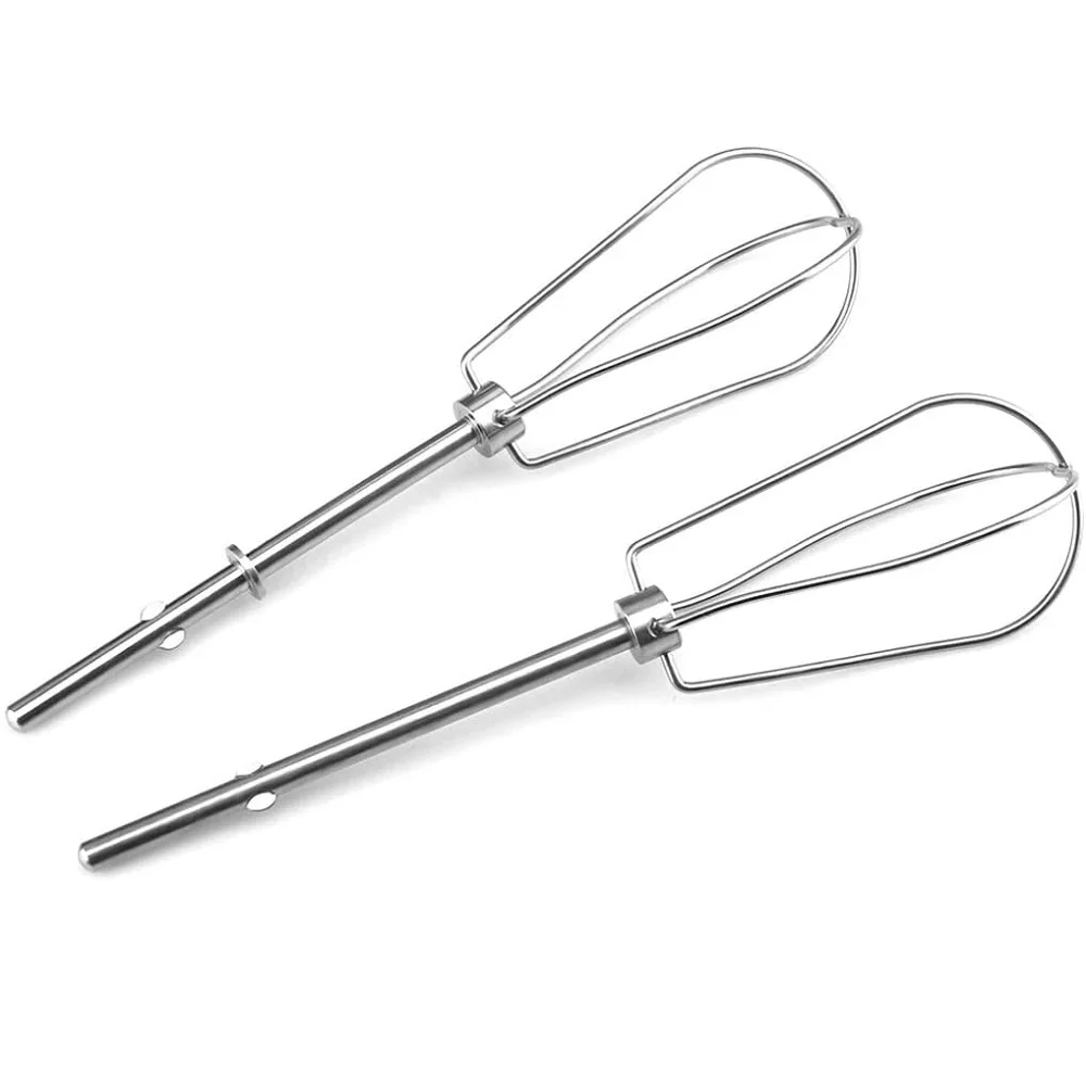 W10490648 Hand Mixer Attachment Beaters for KitchenAid KHM2B, AP5644233, PS4082859 Replacements