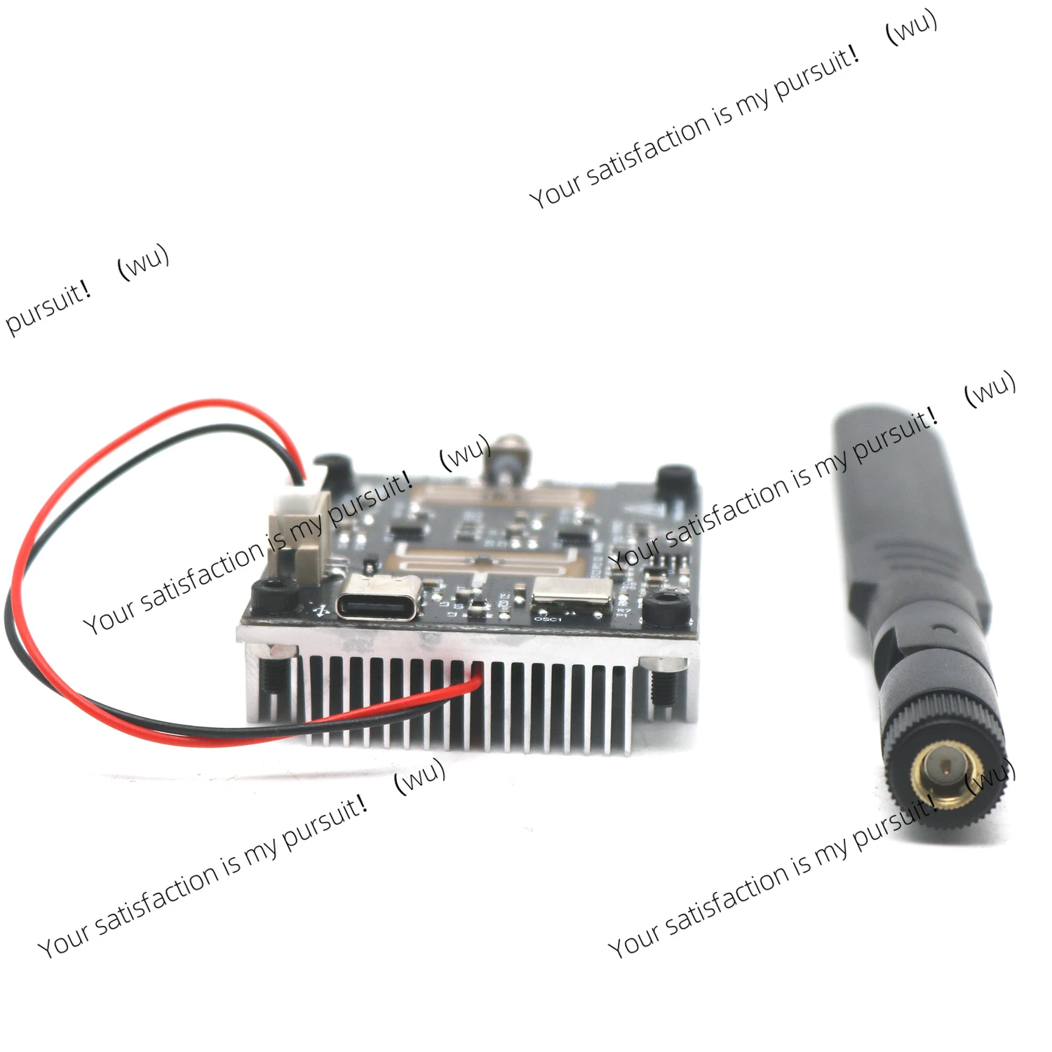 2.4Ghz 2W WiFi Bluetooth Sweep Signal Source VCO RF Generator RF Power Amplifier For 2.4G BT Headset Music Speaker Wifi Camera view 5