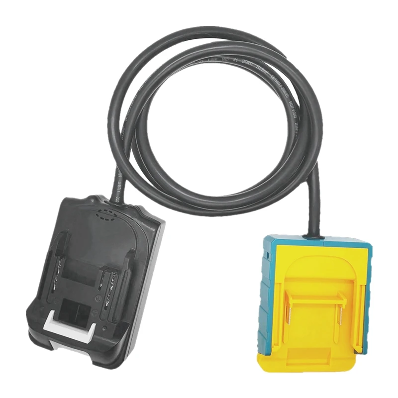 Outil d'extension de batterie portable, adaptateur de batterie au lithium, convertisseur