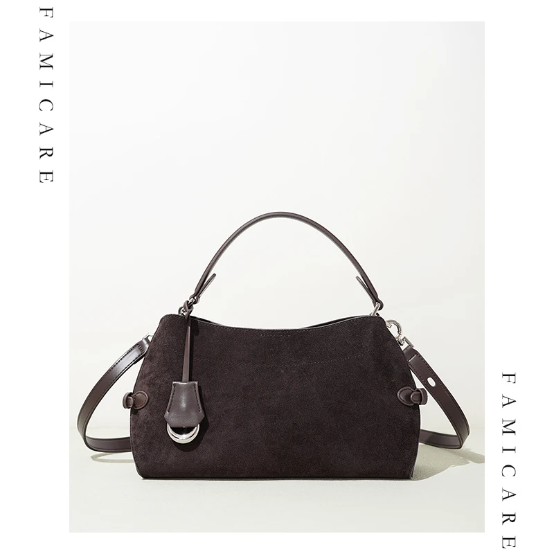 

2025 Fall Winter Vintage Handbag Unique Retro Shoulder Crossbody Bag Women Commuting Niche Versatile Premium Fashionable Tote