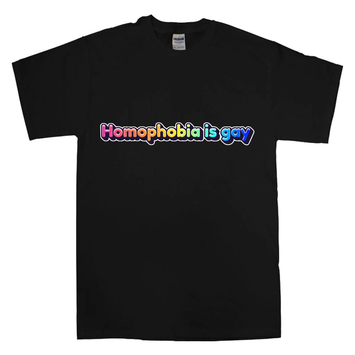 

Homophobia is Gay Gay Pride LGBT Gay Rights Equality T-Shirt