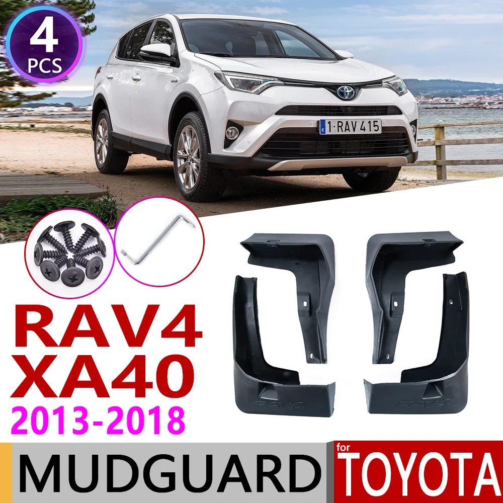 

Брызговики автомобильные для Toyota RAV4 RAV 4 XA40 40 2013 ~ 2018
