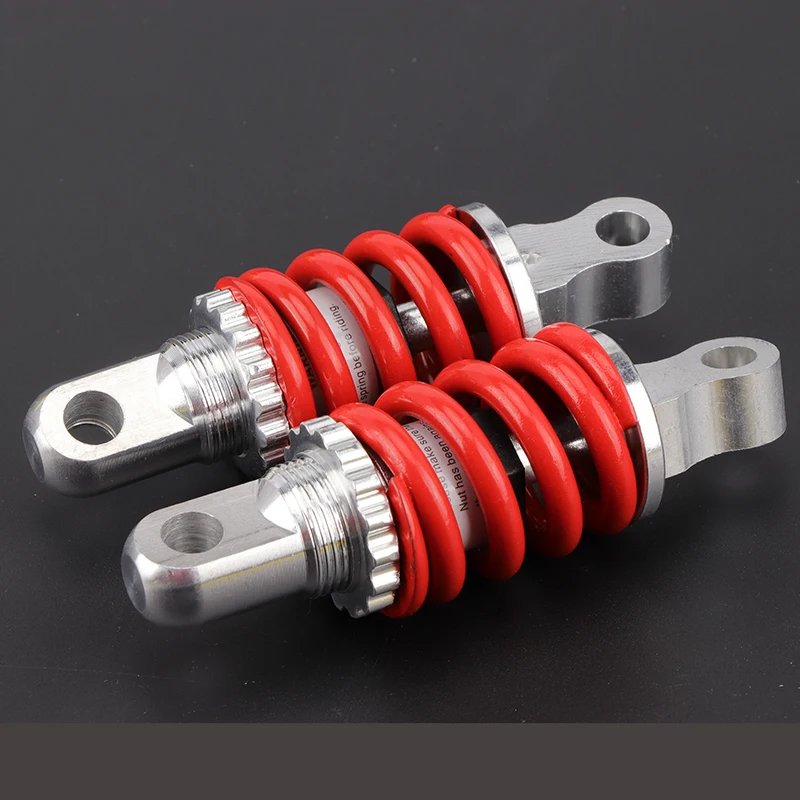 100mm/105mm Aluminum Alloy Rear Shock aAbsorber Suspension For 8 Inch 10 Inch Electric Scooter Folding Scooter Pocket Bike Parts