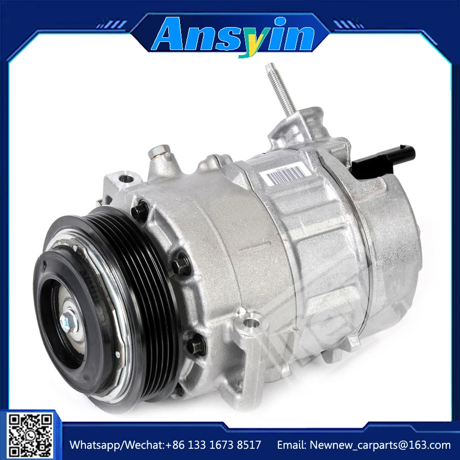 Air Ac Compressor For Cadillac CT6 2.0T Engine LTG 2016 2017 2018 2019 7SBH17C 23393435 23393436 447140-2401 15-22337 4471402401