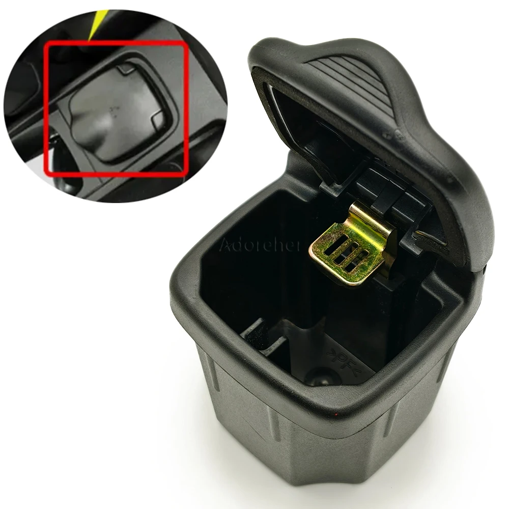 Black Car Ashtray Trash Can Storage Ash Boxes Auto Interior Accessories for Suzuki Vitara Alto Sx4 Swift S-CROSS 2010 2011-2016