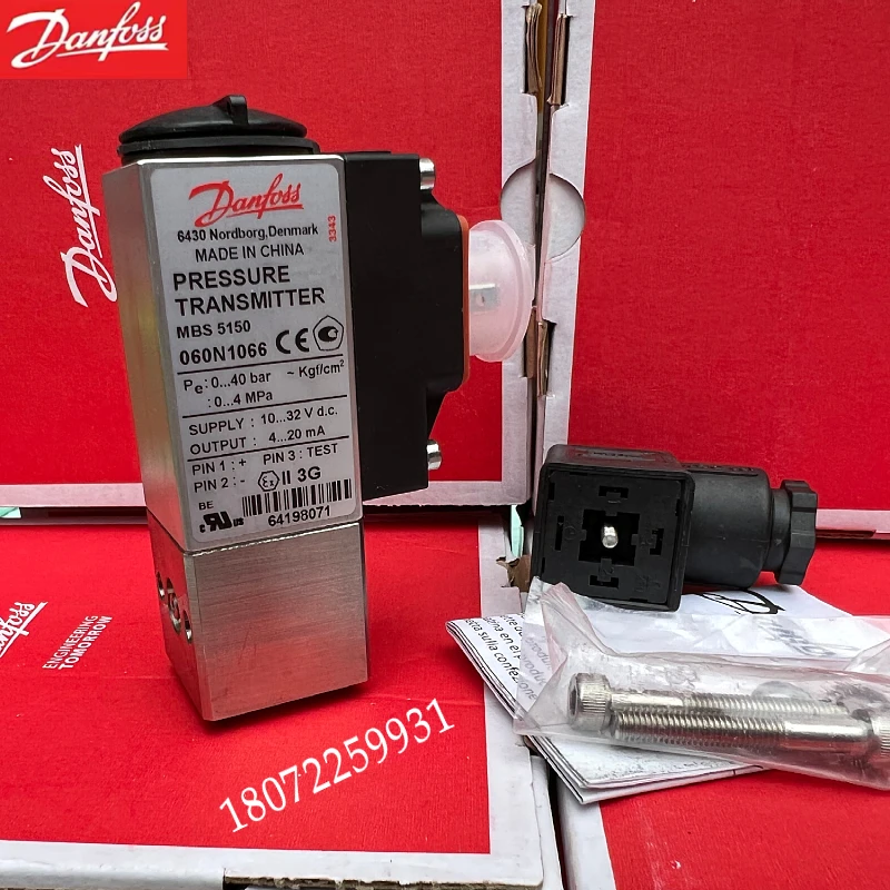 DANFOSS MBS5150-2611-1DB04 060N1066 Genuine Danfoss Pressure Transmitter