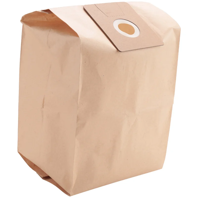 

Shoppingappliances 60 Pcs Disposable Paper Vacuum Cleaner Dust Bag Replacement For Karcher T14/1 Vacuum Cleaner 9.755-253.0