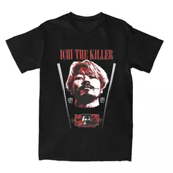 Ichi The Killer Film Shirt Accessories Men Women Pure Cotton Funny Tee Shirt Short Sleeve Clothes Unique