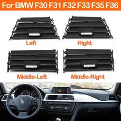 Dashboard Left Right Middle Air Conditioner AC Vent Grille Outlet Repair Kit For BMW 3 4 Series F30 F31 F32 F33 F35 F36 F82
